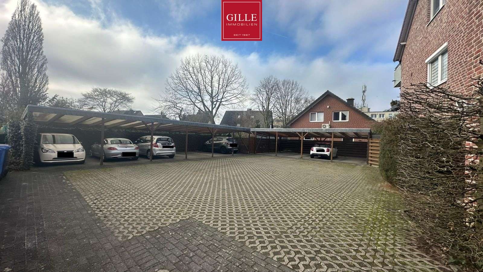 Ansicht 20 von: Kaarst-Holzbüttgen: Helle u. großzügige 3-Zim.Whg mit Balkon, Tageslichtbad, Gäste-WC u. Carport